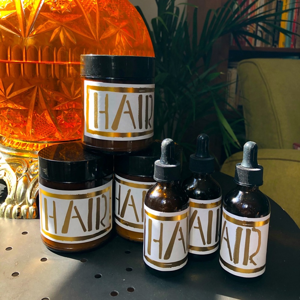 Organic Hair Treatment